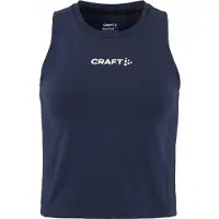 Craft Rush 2.0 Crop Top Damen - Marine