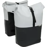 New Looxs NOUVEAU Sac double LOOXS « Nyborg Double » - Volume : 34 l (2 x 21 l)