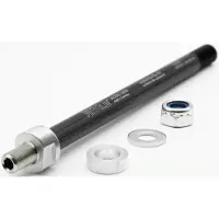 RADOXX M12x1.5 172-178 Mm Through Axle Argenté