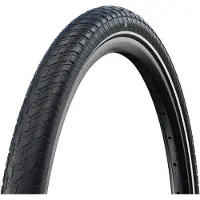 Schwalbe Motion Big Apple 14'' X 2.00 Pneu urbain rigide Argent 14'' x 2.00 Argent 14'' x 2.00