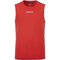 Craft Rush 2.0 Singlet Hommes - Rouge