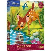 Trefl Puzzle 600 pièces 40e anniversaire de - Bambi 37600