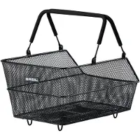 Basil Cento Mik Rear Basket 21l Noir