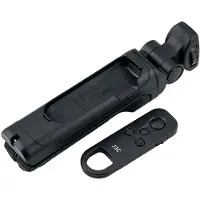 JJC TP C1 Shooting Grip avec télécommande sans fil (remplace la poignée de trépied Canon HG 100TBR) (Funk), Déclencheur à distance, Noir
