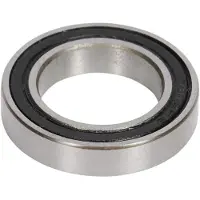 Elvedes Roulement à billes 6802-2Rs Acier Argent