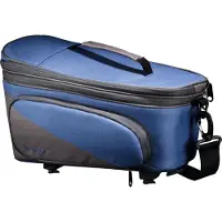 Tubus Porte-bagages. Talis Plus bleu/gris