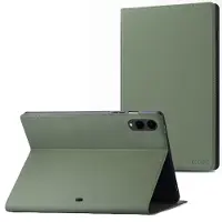 Accezz Coque tablette Classic pour Samsung Galaxy Tab S11 / S12 Ultra - Vert