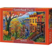 Castorland Puzzle de 3 000 pièces. L'automne en ville