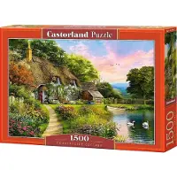 Castorland Puzzle 1500 pièces Chalet de campagne 151998
