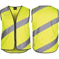 Wowow Roadie Reflective Gilet Jaune M