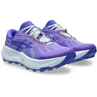 Asics Chaussures de running Zapatillas Trabuco 14 azul violeta blanco mujer pour Unisex