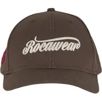 Rocawear Casquette 'Main' marron / blanc