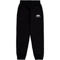 Alpha industries Pantalon noir / blanc