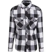 Brandit Chemise gris chiné / noir / blanc