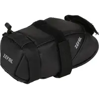 Zéfal Sacoche de selle Iron Pack 2 S-DS, taille S, 0,5ltr, 100g, noir
