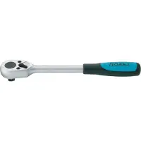Hazet Clé à cliquet réversible 916SP - Tête carrée pleine 12,5 mm (1/2 pouce) | 916SP
