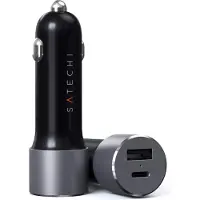 Satechi ST-TCPDCCS chargeur d'appareils mobiles Blanc Auto