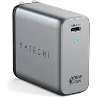 Satechi Chargeur mural USB-C PD GaN 100W