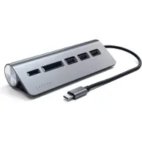 Satechi Hub USB Aluminum USB-C Argent