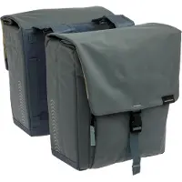 New Looxs Sac double "Tulum Double" Vo grey green