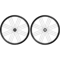 Campagnolo Bora Wto C23 35 Disc Tubeless 2-way Fit Road Wheel Set Argenté 12 x 100 / 12 x 142 mm / Shimano/Sram HG