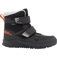 Jack Wolfskin Boots 'POLAR BEAR-B' gris argenté / noir