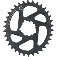 Sram X-sync Eagle Oval Direct Mount 6º Chainring Noir 34t