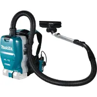 Makita DVC 261 ZX15 Aspirateur à dos sans fil 36V (2x 18V) 2L Brushless Solo - sans batterie, sans chargeur
