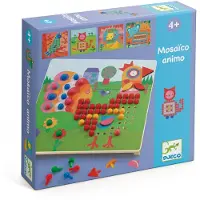 Djeco Jouet éducatif Mozaic animo,