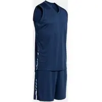 Joma Ensemble De Basket-Ball Olimpiada, Marineblau, 3Xs