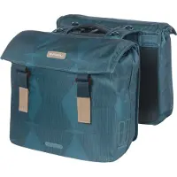 Basil Sacoche double "Elegance MIK 2.0" Vo estate blue