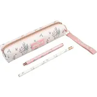 Grupo Erik Erik Editores Disney Bonjour Marie Trousse Avec Stylo Et Crayon One Size