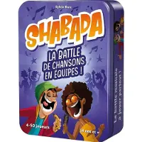 Asmodee Jeu d’ambiance Shabada