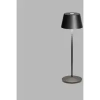 LED2 A132453 ROXY, B 2W DIM 2700K/3000K table noir