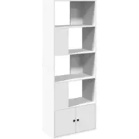 vidaXL Bibliothèque blanc 70x36x189 cm bois d'ingénierie