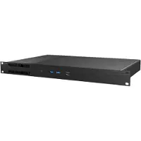 Akasa Galileo TU3 Plus MKII, Boîtier Mini-ITX - noir (Mini ITX Thin Mini ITX), Boîtier PC, Noir