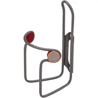 Elite Ciussi Bottle Cage Argenté