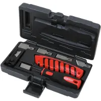 Ks Tools Coffret de racloirs à lame 27 pièces