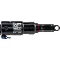 RockShox Deluxe Ultimate Rct Trunnion/standard C2 Shock Absorber Argenté 47.5 mm / 185 mm