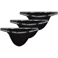 Karl Lagerfeld Slip noir / blanc