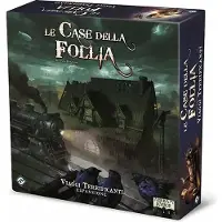 Asmodee Le Case della Follia. 2a Edizione. Viaggi Terrificanti (Allemand)