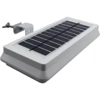EZsolar Lampes solaires LED pour gouttières - 2 pièces