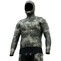 Picasso Thermal Skin 9 Mm Spearfishing Jacket Gris L Homme