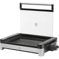WMF Lono 415430011 Gril de Table avec Couvercle en Verre