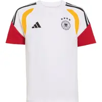 Adidas Germany 26 Tiro Sweat Short Sleeve T-shirt Blanc 15-16 Years Enfants
