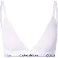 Calvin Klein Lv00qf8498 Triangle Bra Rose S Femme