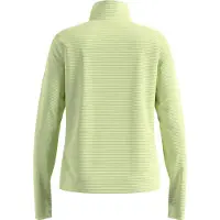 Odlo Essential Thermal Full Zip Fleece Vert XS Femme