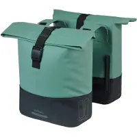 Basil Sacoche double « Cove » Volume : 32 l, dimensions : (L x l x H) 29