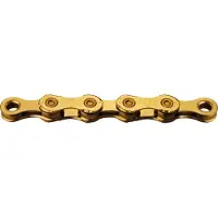 Kmc X12 Ti-n 12s Chain Doré 126 Links / 12s