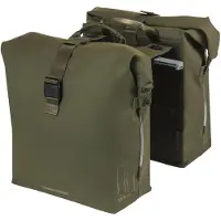 Basil sacoche double "Soho Nordlicht MIK 2.0", moss green